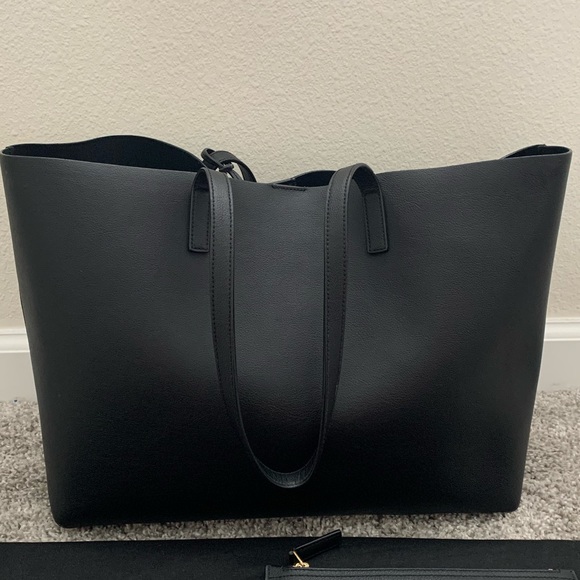 Saint Laurent Calfskin Black Tote - Picture 13 of 16